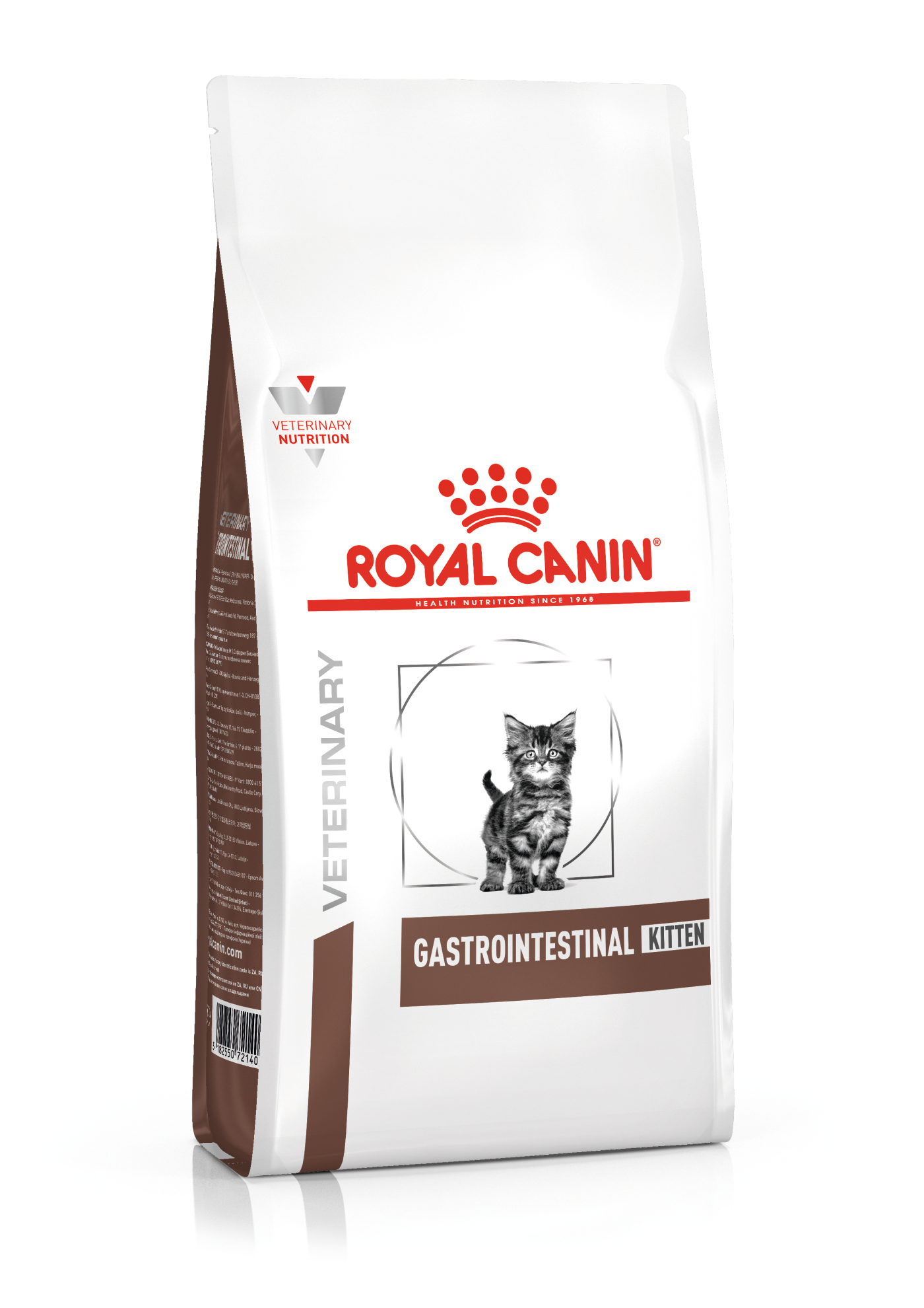 Gastrointestinal Kitten 2kg - Tørrfôr til katt