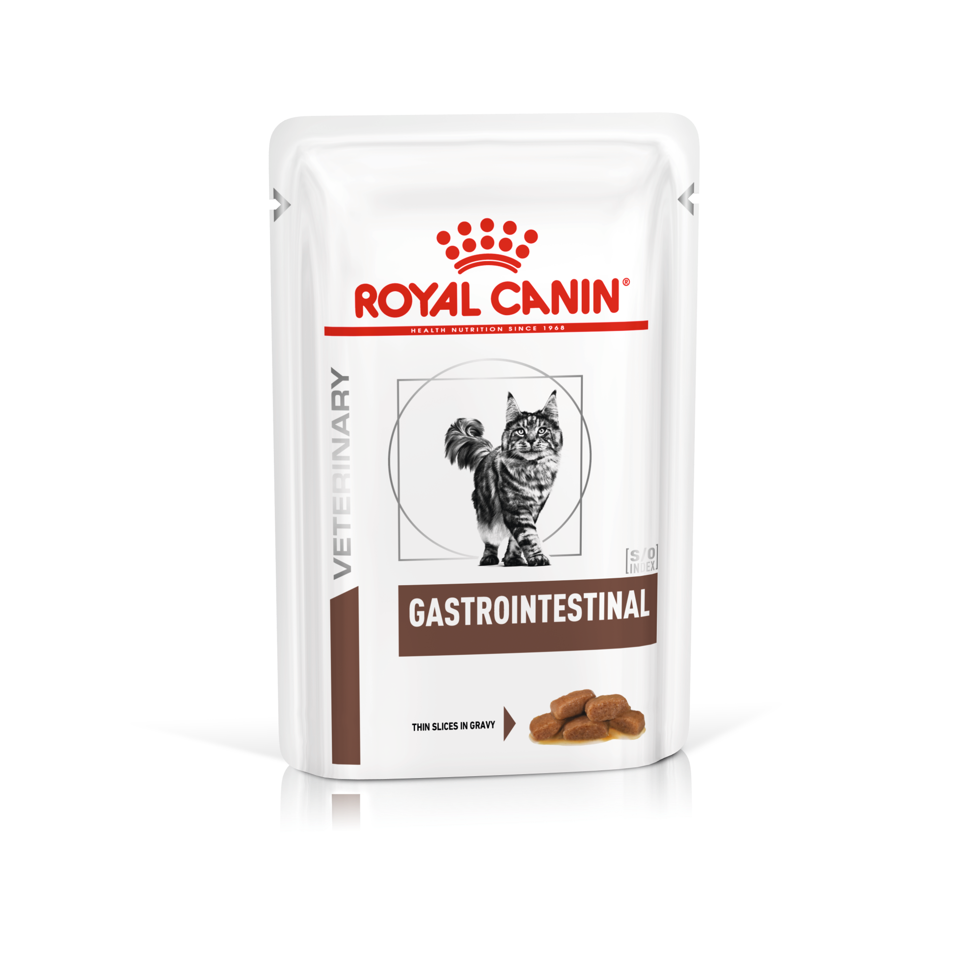 Gastrointestinal Thin Slices In Gravy 12x85g - Kissan märkäruoka