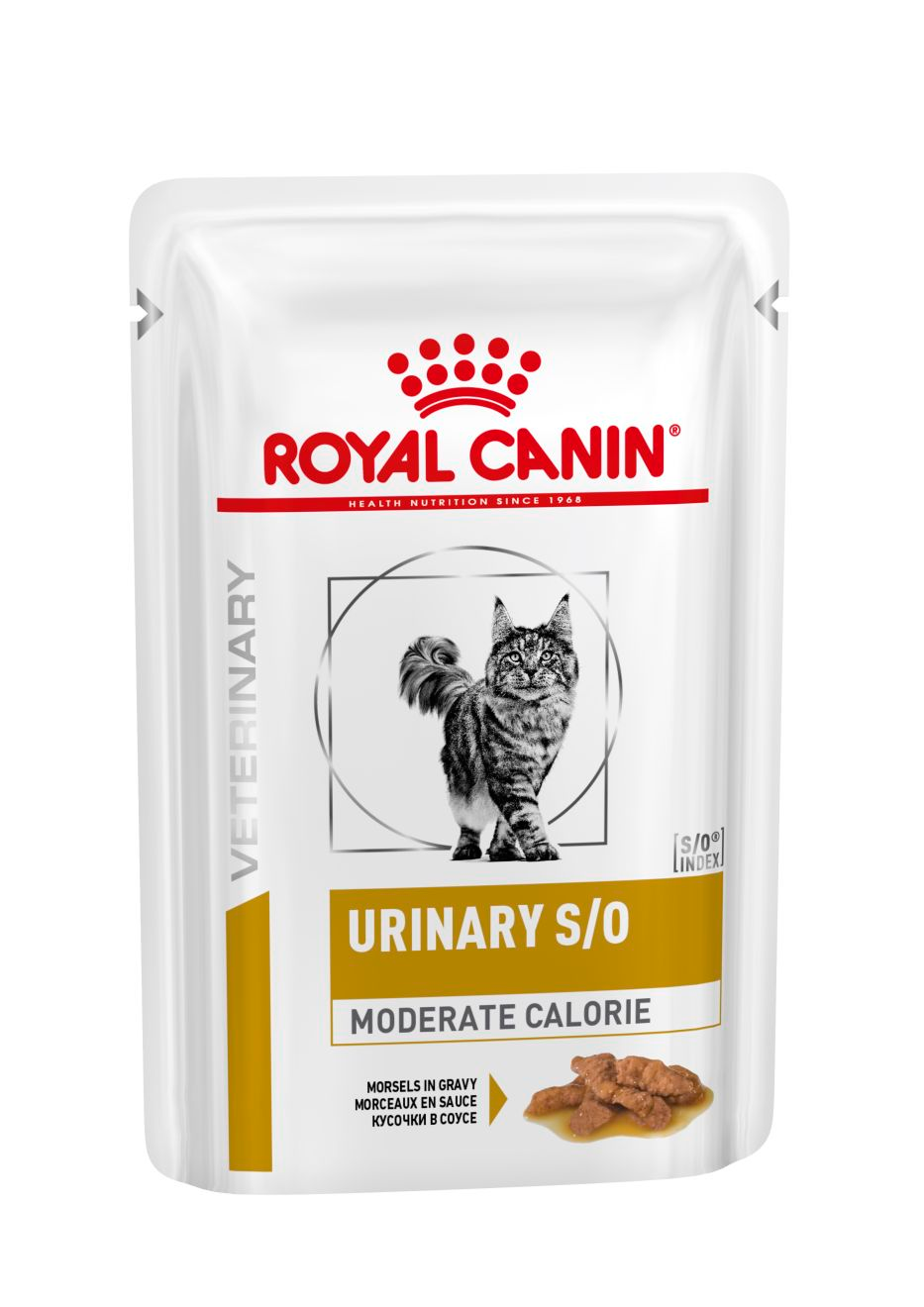 Urinary S/O Moderate Calorie Morcels in Gravy 12x85g - Våtfôr til katt