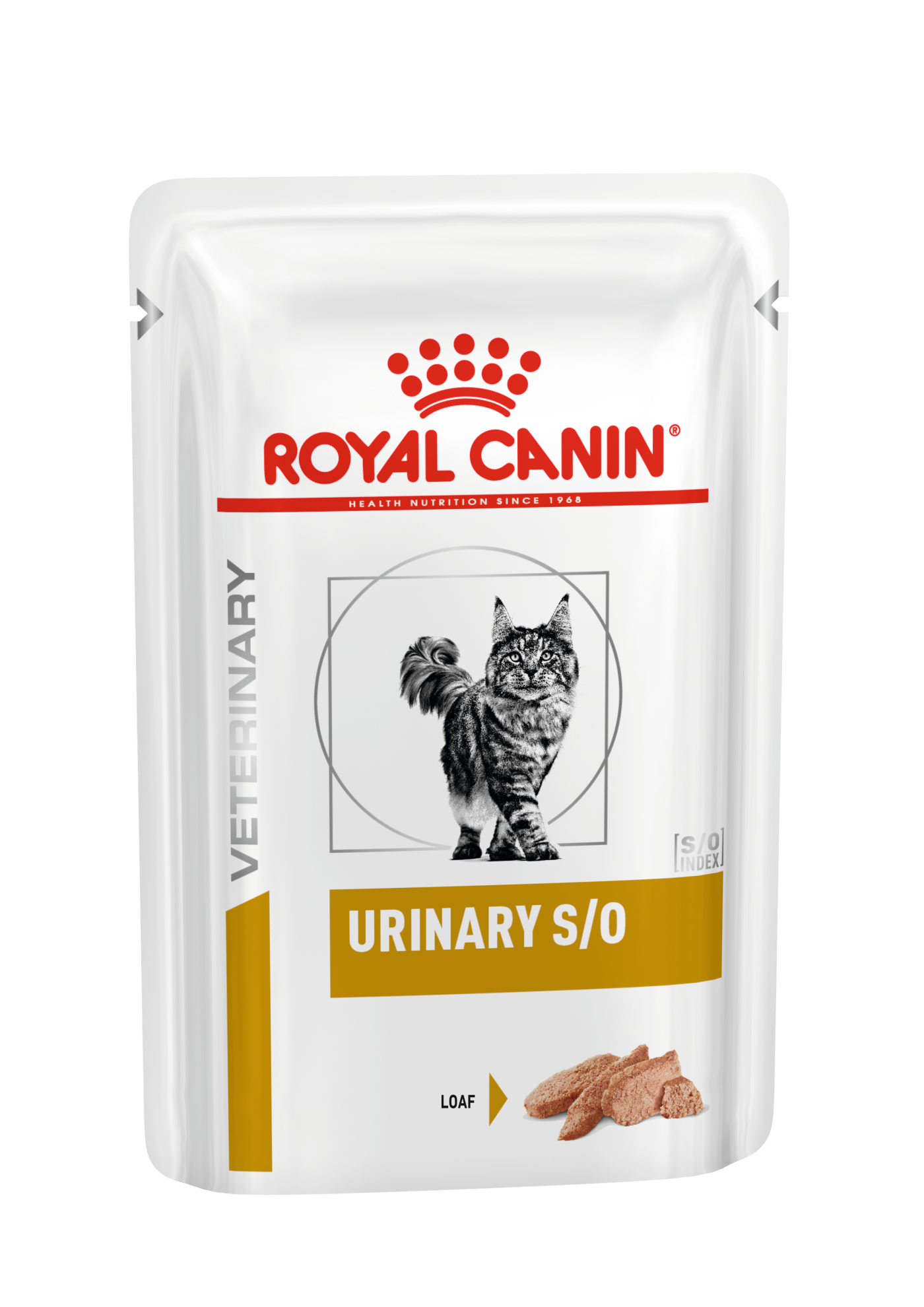 Urinary S/O Loaf 12x85g - Våtfôr til katt