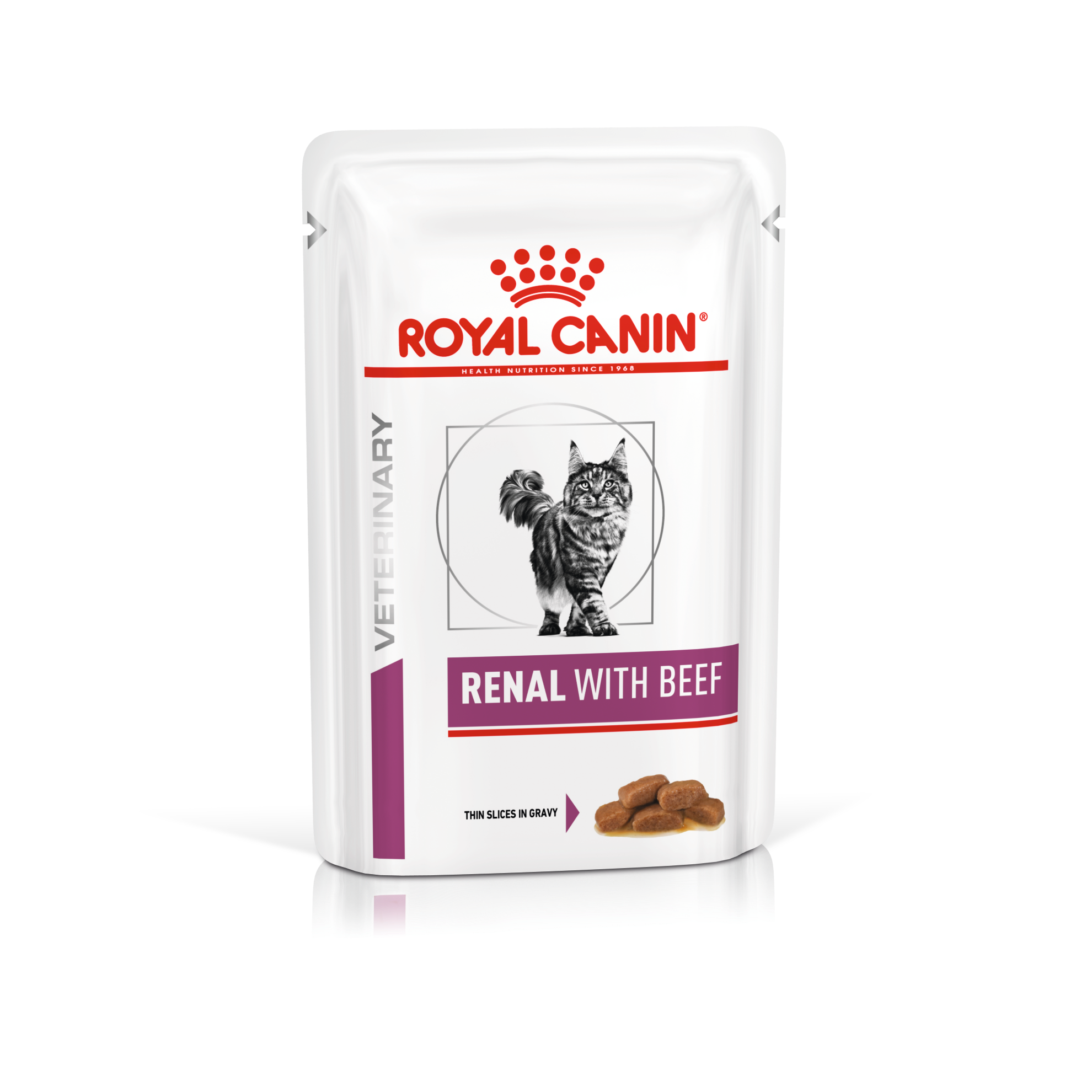 Renal with Beef 12x85g - Våtfôr til katt