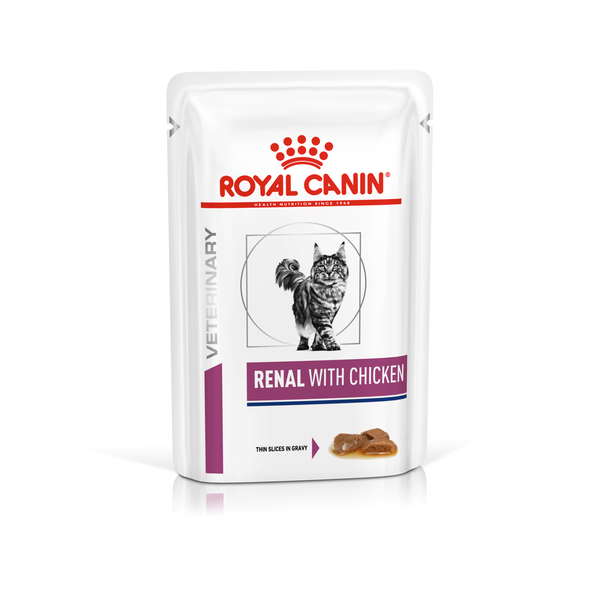 Renal with Chicken 12x85g - Kissan märkäruoka
