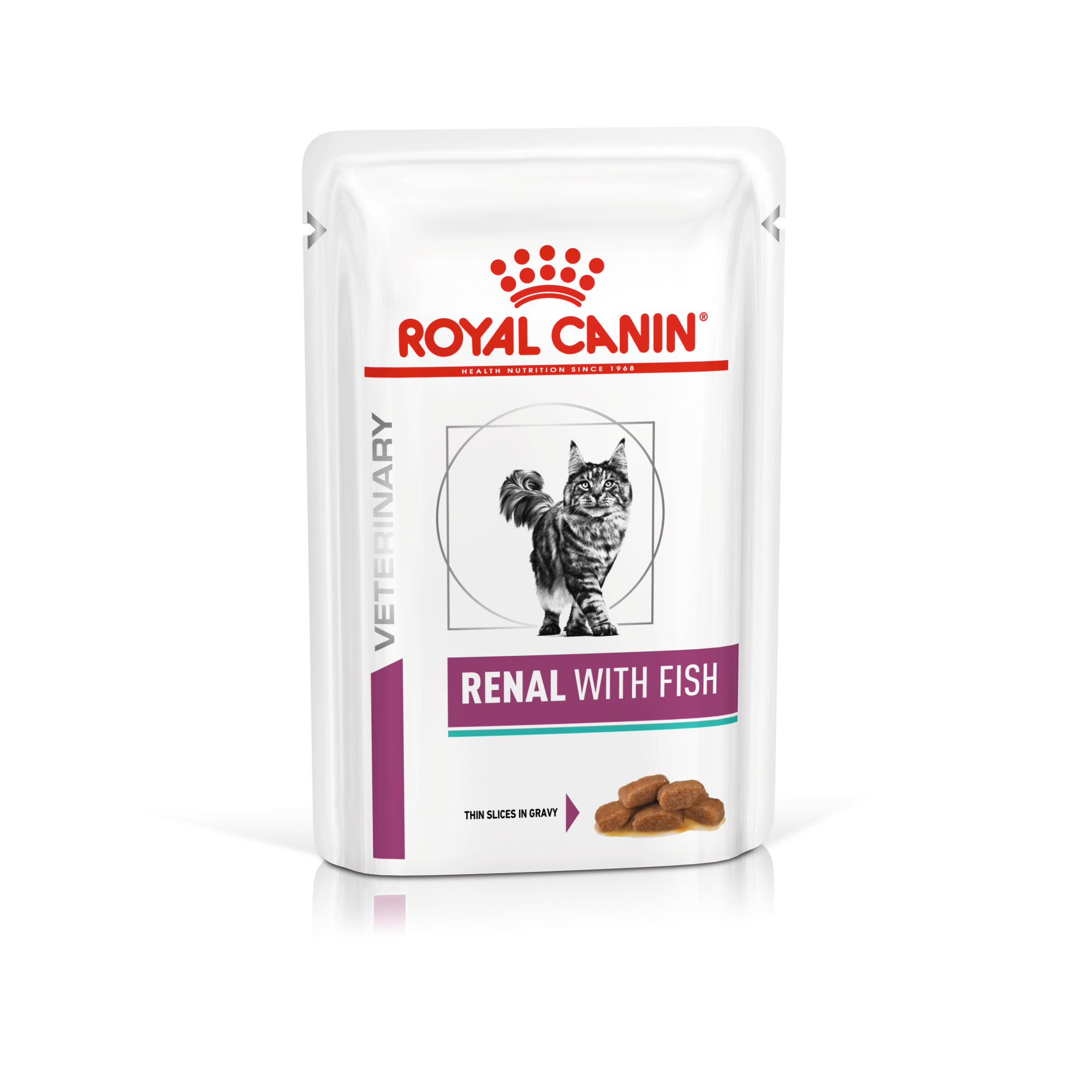 Vital Renal with Fish 12x85g - Kissan märkäruoka
