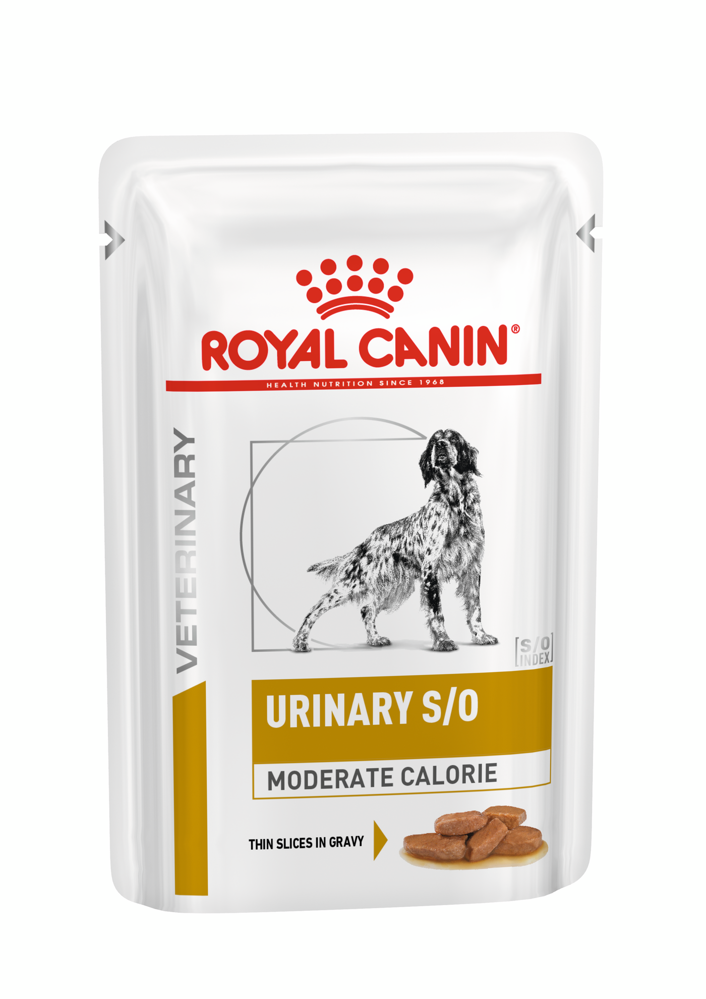 Urinary S/O Moderate Calorie 12x100g - Våtfôr til hund