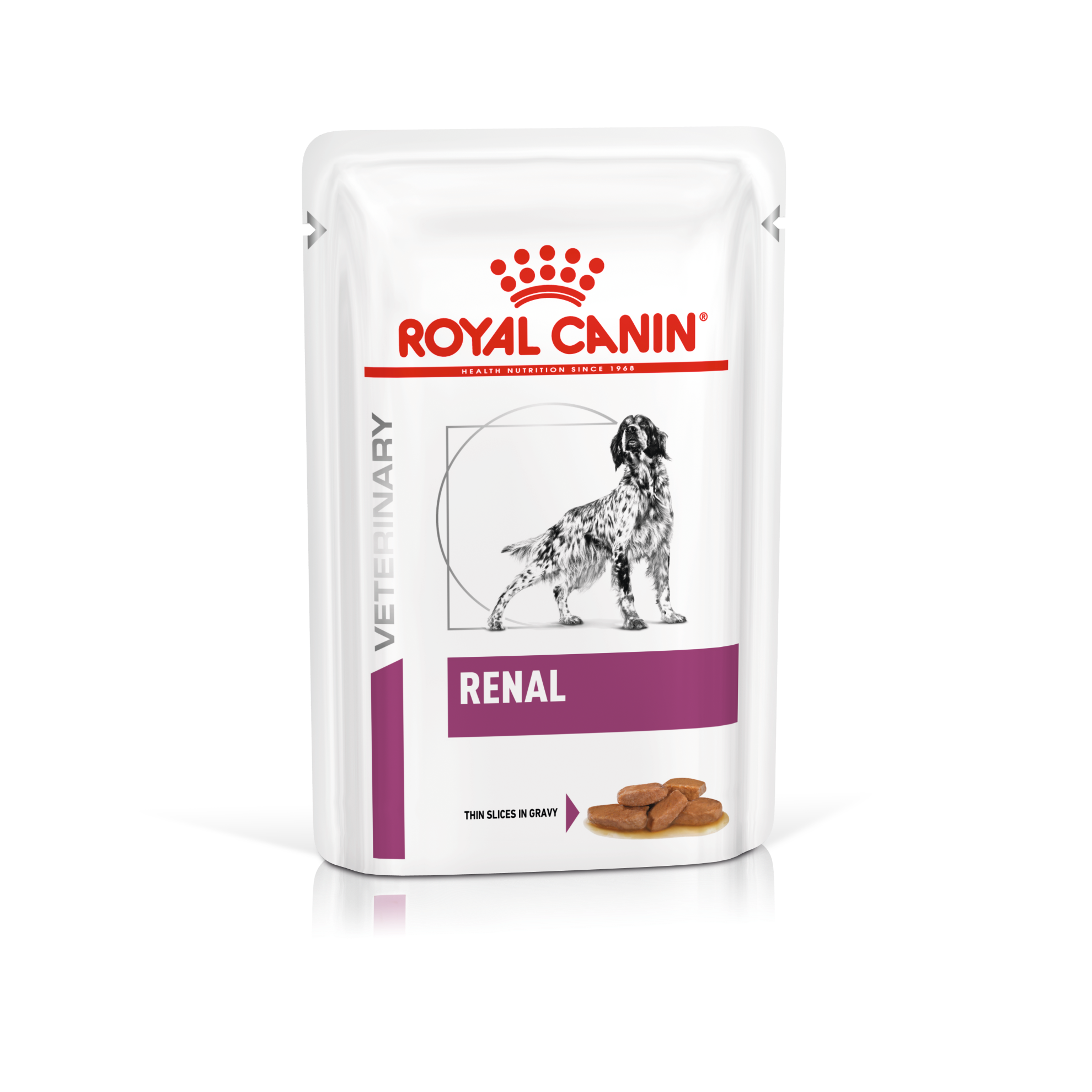 Vital Renal Slices in Gravy 12x100g - Våtfôr til hund