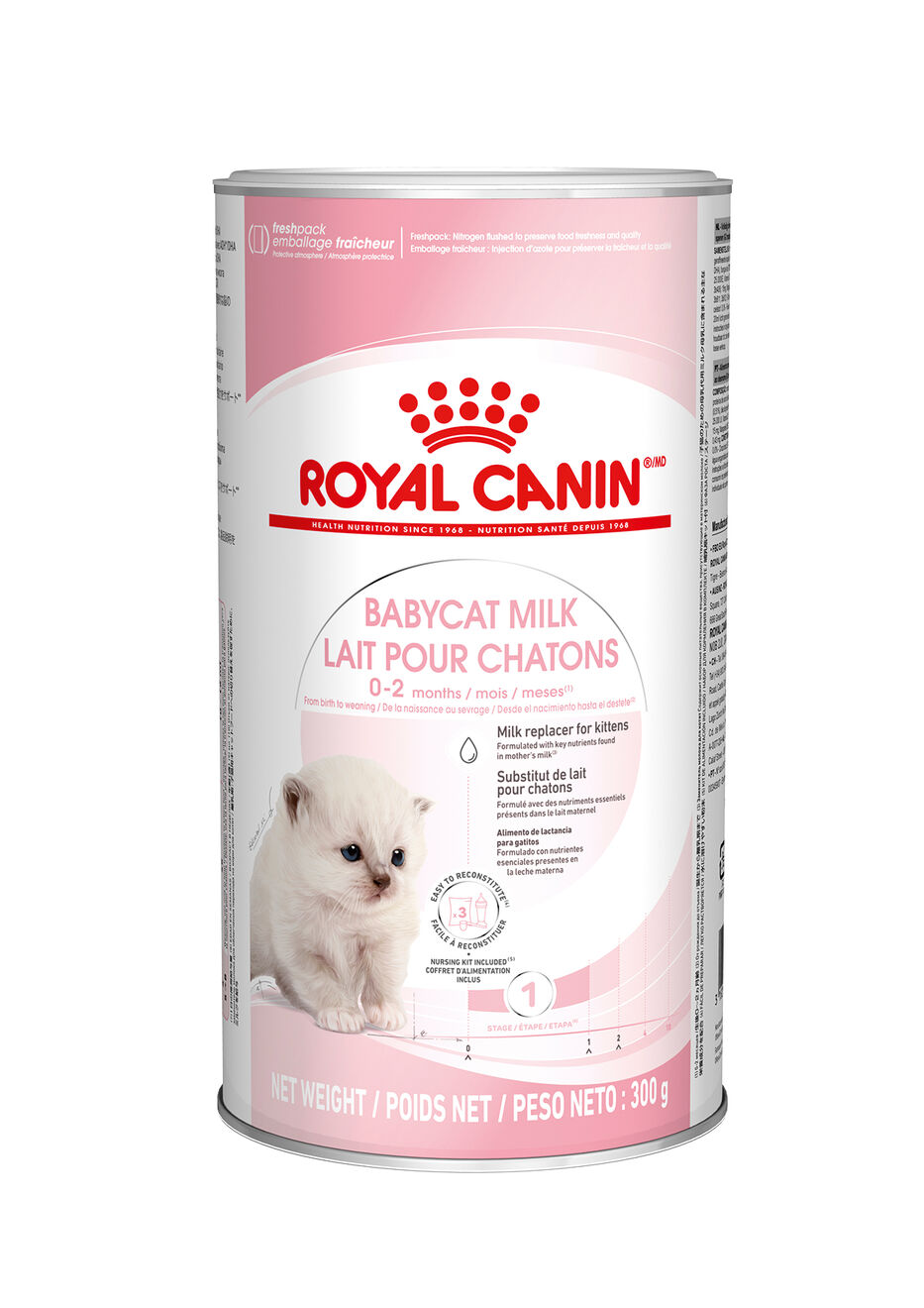 RC Babycat Milk 300g